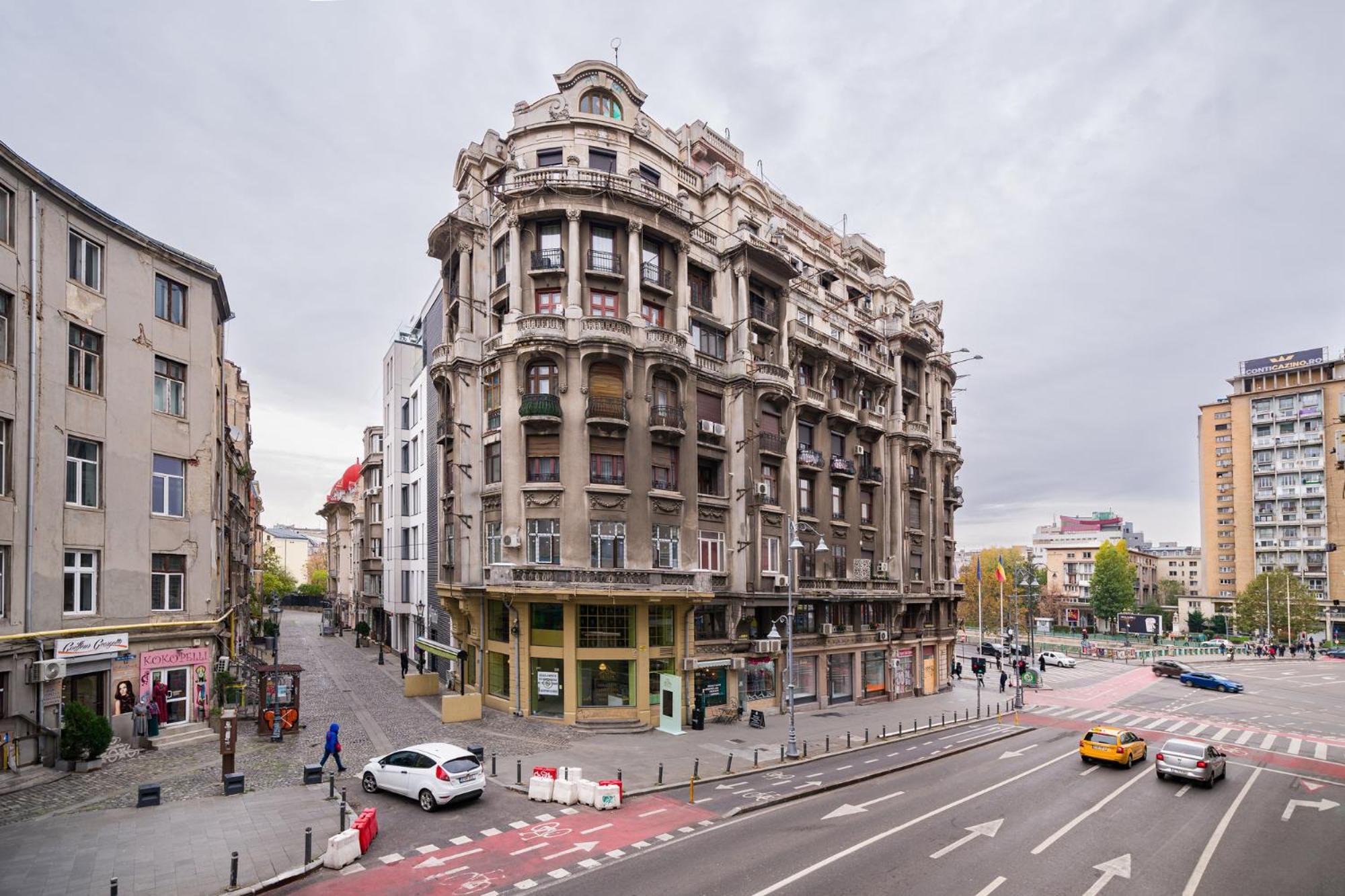 Victoriei Old Town Studio - Self Check-In Bucarest Exterior foto